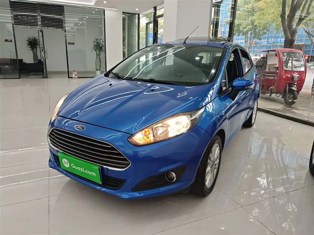 Ford Fiesta 2014 — фото 2