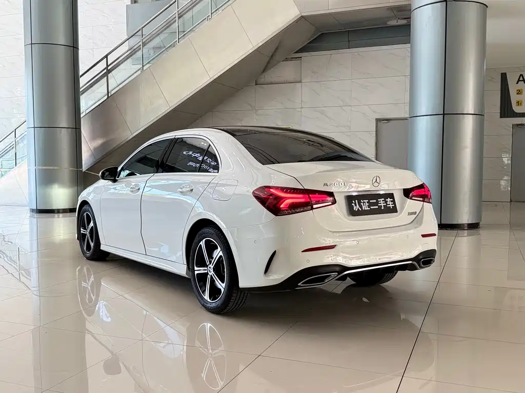 Mercedes-Benz A-Class 2022