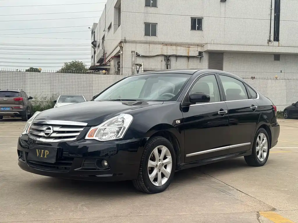 Nissan Sylphy 2011 — фото 1