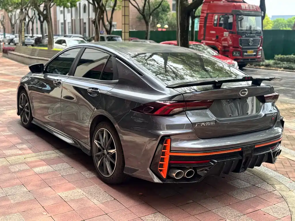 GAC Motor Shadow Leopard 2024 — фото 11