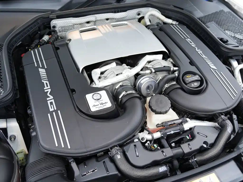 Mercedes-Benz C-Class AMG 2022 — фото 17