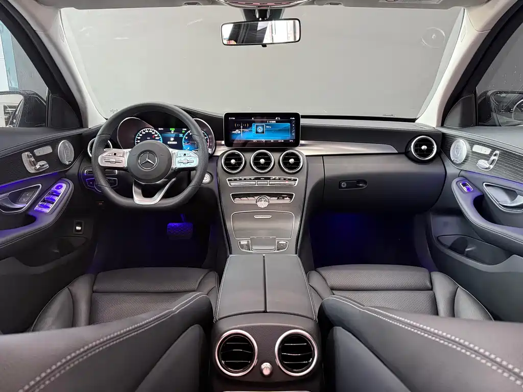Mercedes-Benz C-Class 2021 — фото 13