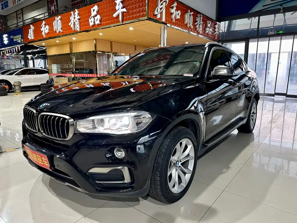 BMW X6 2018 — фото 7