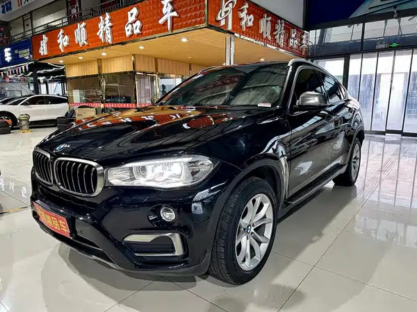 BMW X6 2018