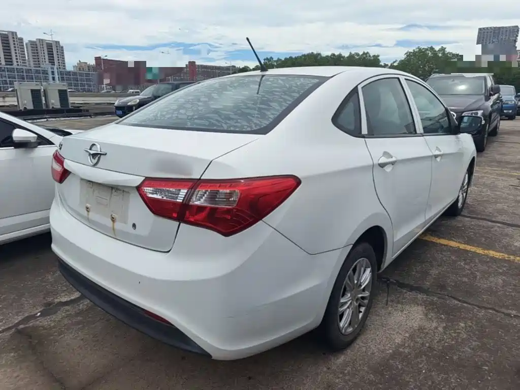 Haima M3 2017