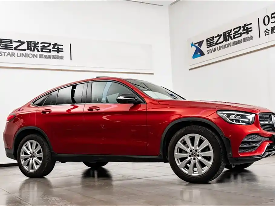 Mercedes-Benz GLC Coupe 2020 — фото 6