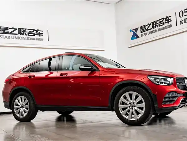 Mercedes-Benz GLC Coupe 2020