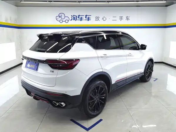 Geely Binyue 2022