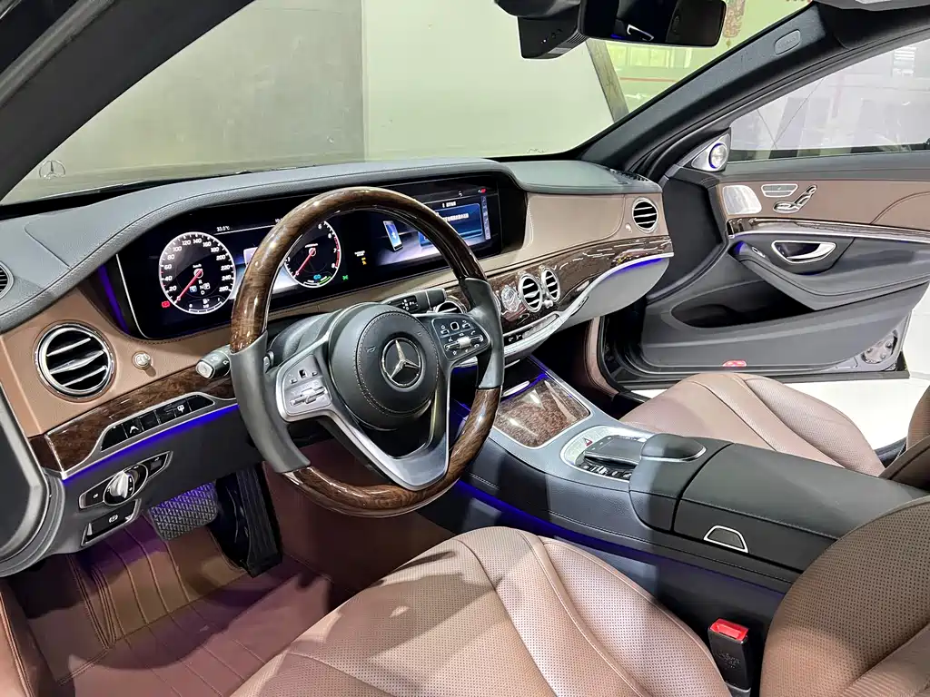 Mercedes-Benz S-Class 2020 — фото 5
