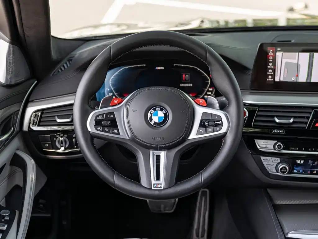 BMW M5 2020 — фото 12