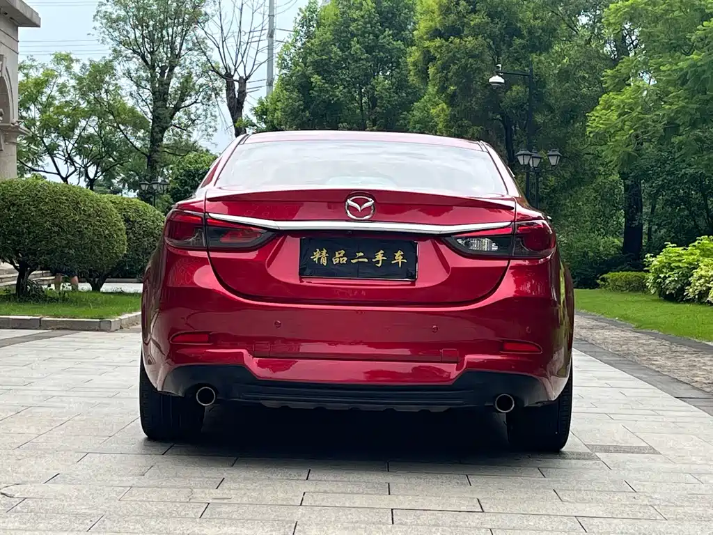 Mazda Atenza 2017 — фото 8