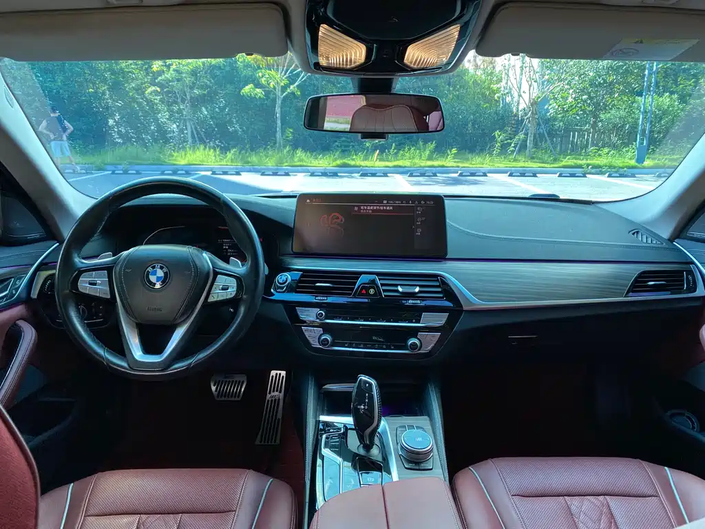 BMW 5 Series 2021