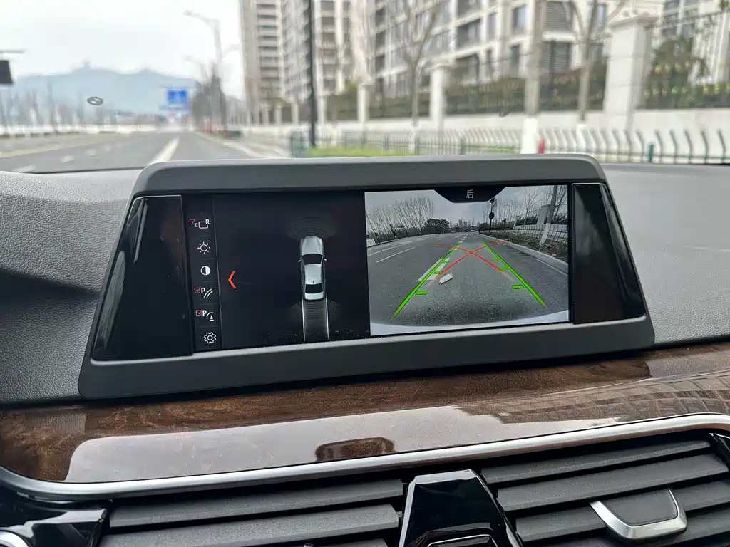 BMW 5 Series 2017 — фото 19