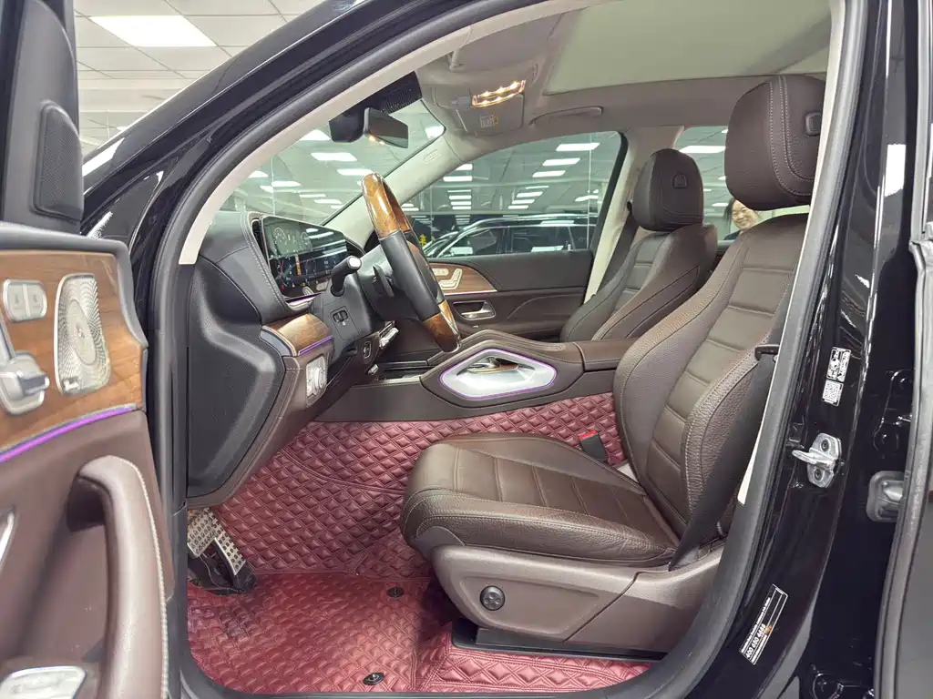 Mercedes-Benz GLS 2022 — фото 13