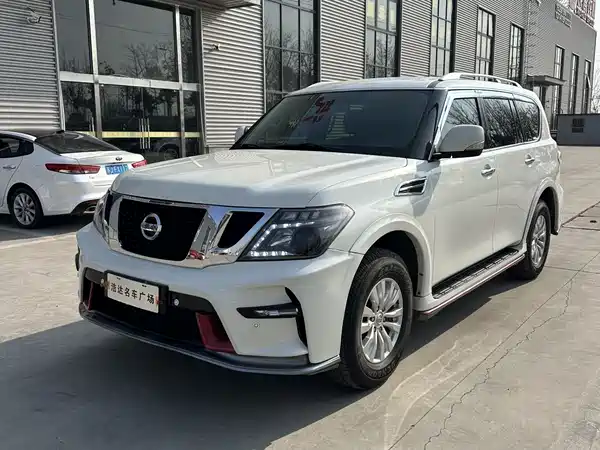 Nissan Patrol 2020