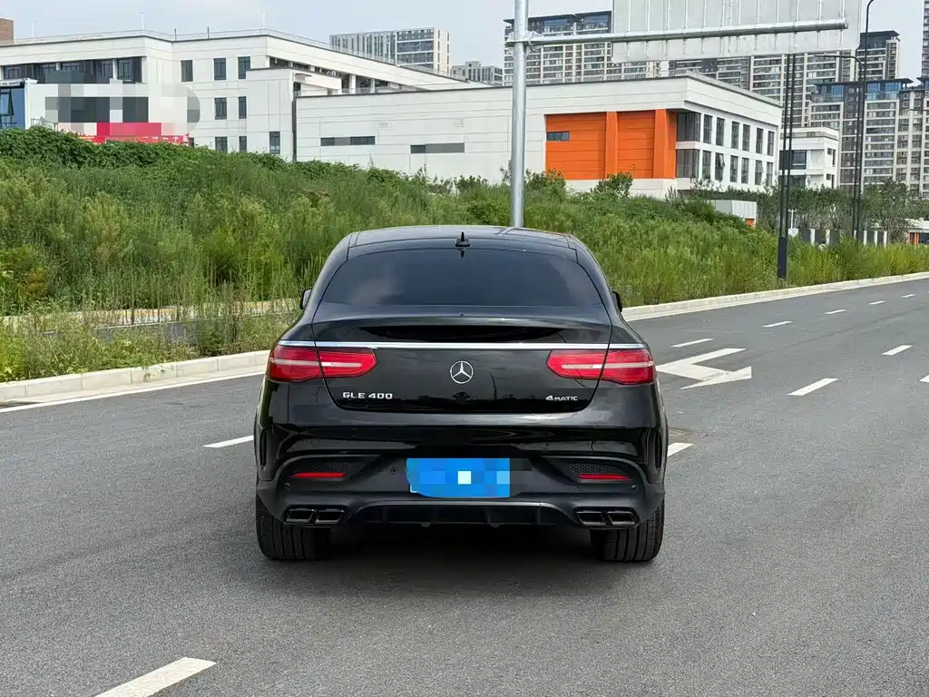 Mercedes-Benz GLE Coupe 2017 — фото 8