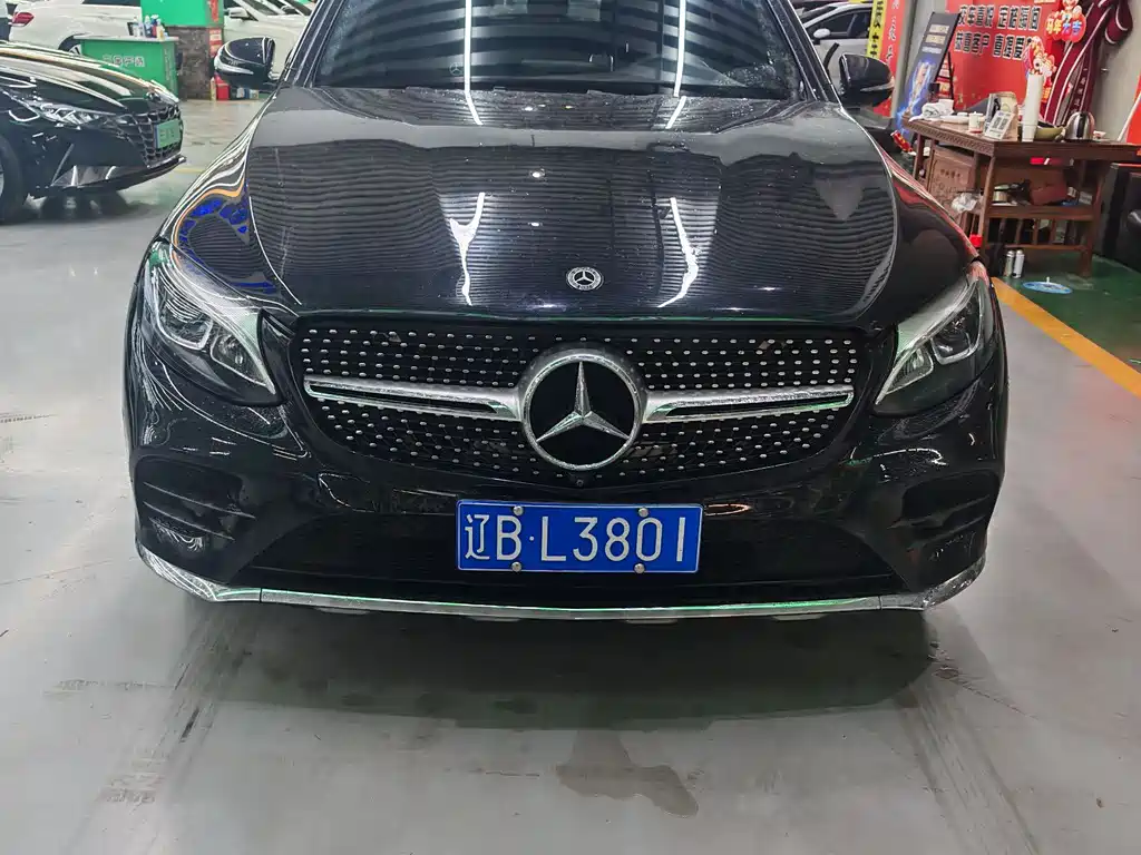 Mercedes-Benz GLC 2017 — фото 2