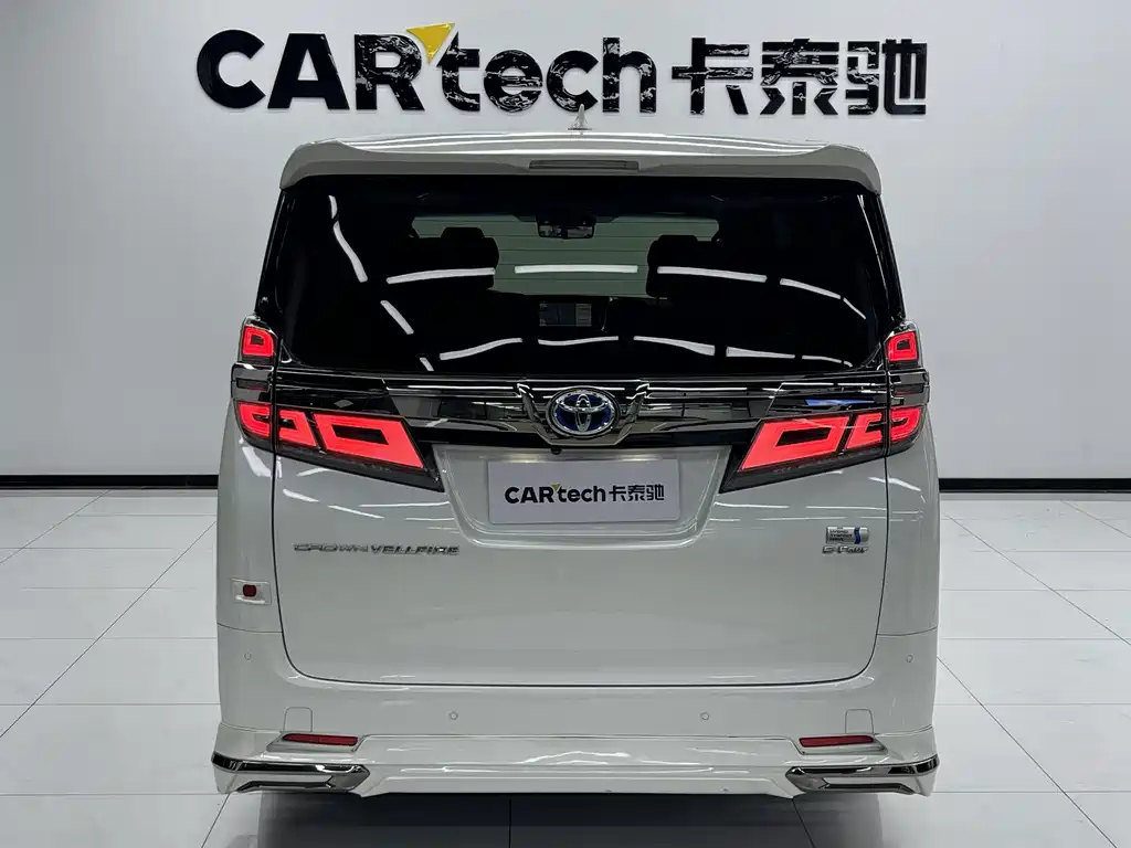 Toyota Vellfire 2022 — фото 29