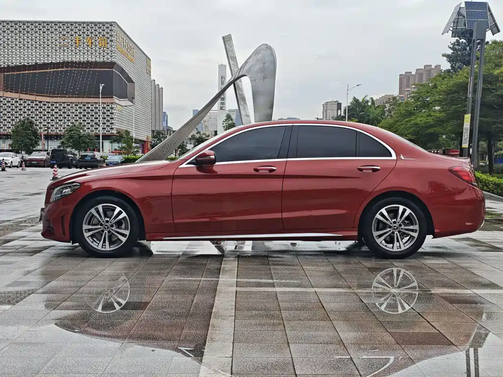 Mercedes-Benz C-Class 2019 — фото 21