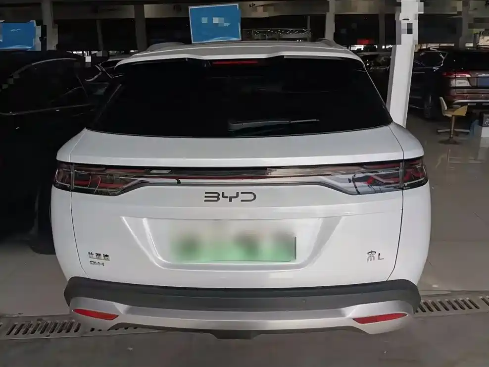 BYD L DM-i 2024 — фото 7