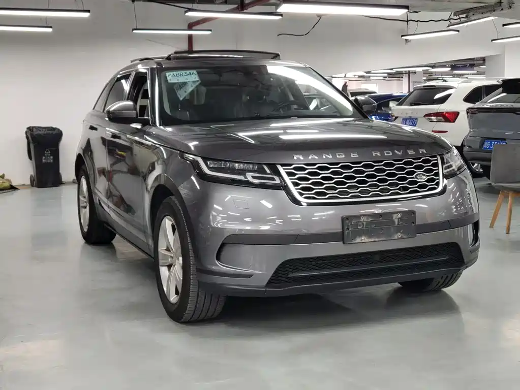 Land Rover Range Rover Velar 2018 — фото 3