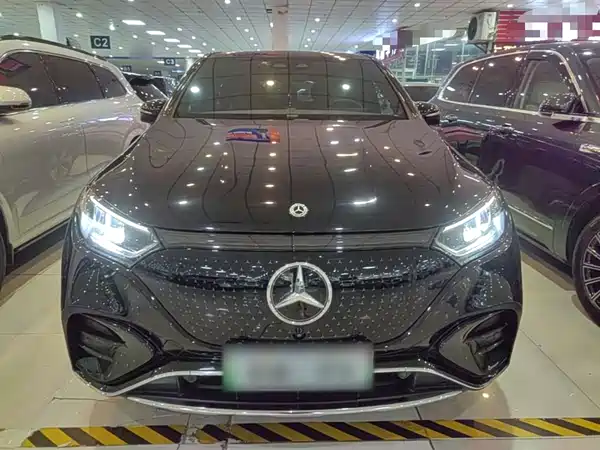 Mercedes-Benz EQE SUV 2024
