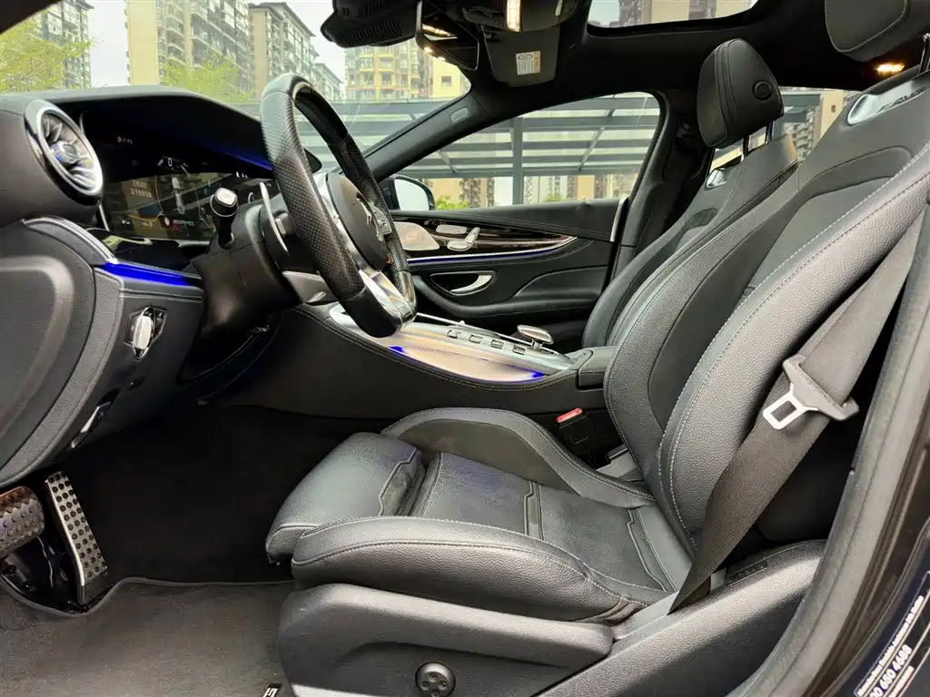 Mercedes-Benz AMG GT 2021 — фото 9
