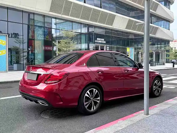 Mercedes-Benz C-Class 2017