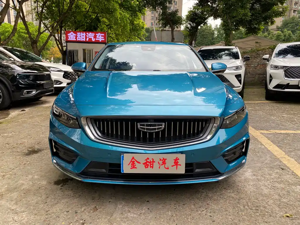 Geely Xingrui 2022 — фото 3