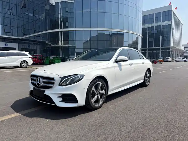Mercedes-Benz E-Class 2019
