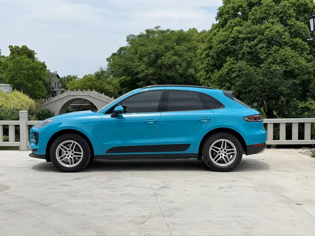 Porsche Macan 2020 — фото 3