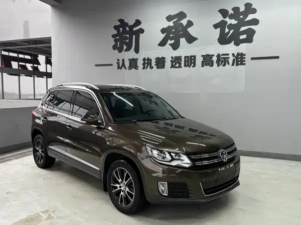 Volkswagen Tiguan 2013