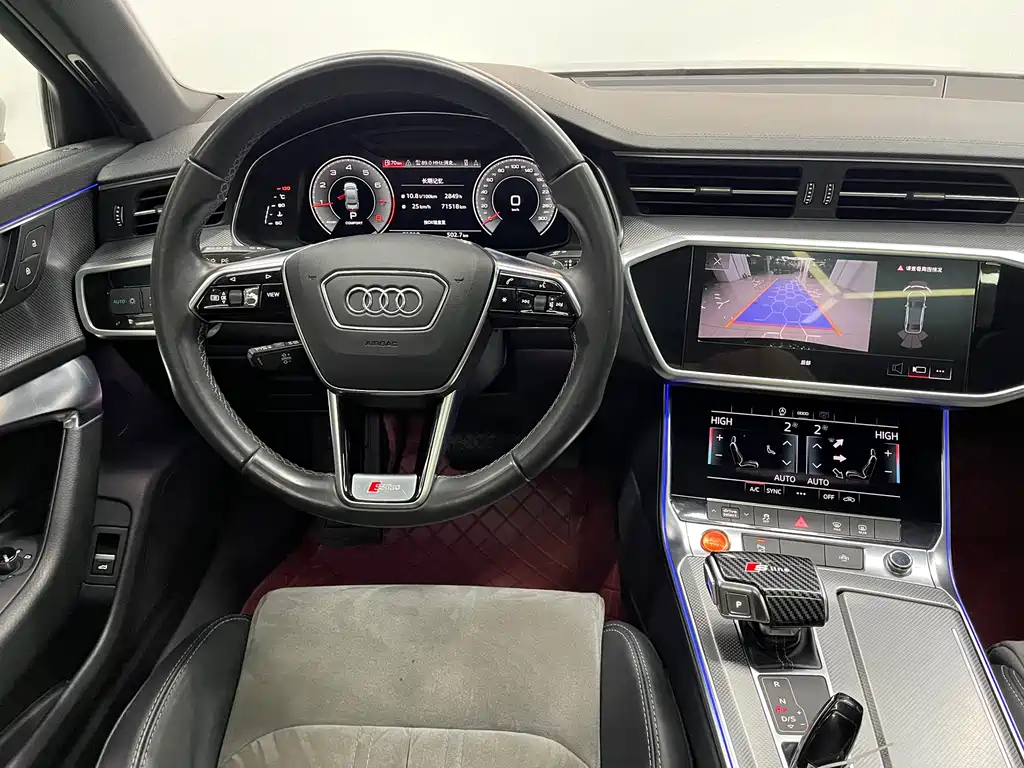 Audi A6L 2022 — фото 5