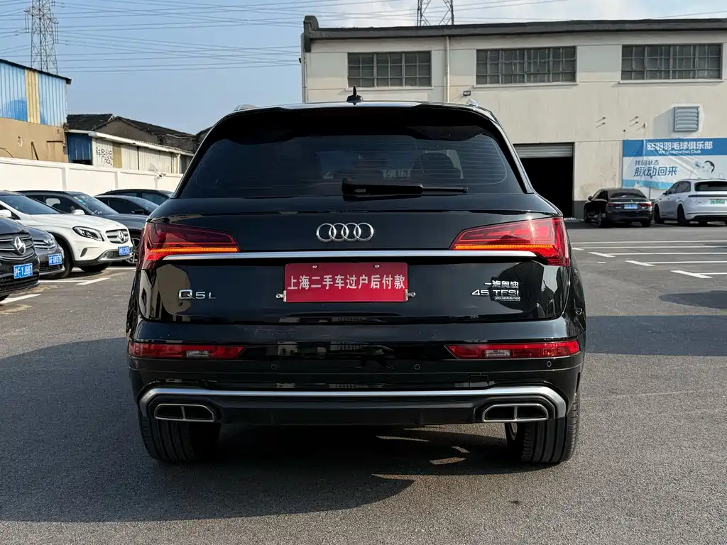 Audi Q5L 2021 — фото 14