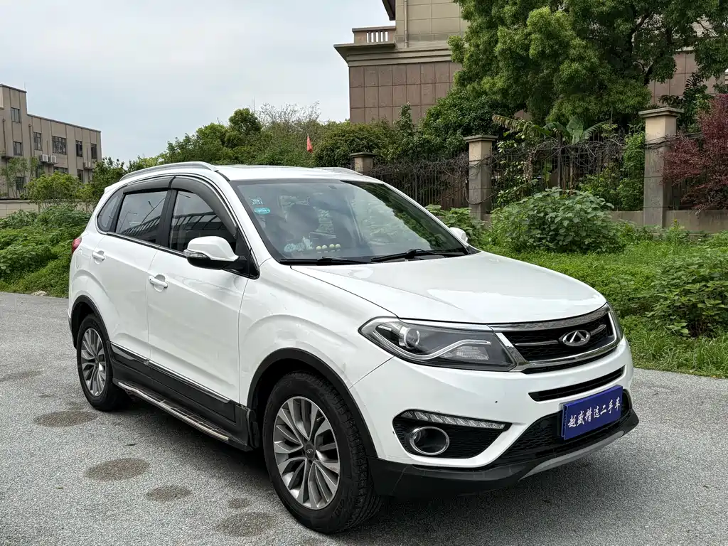 Chery Tiggo 5 2017 — фото 3