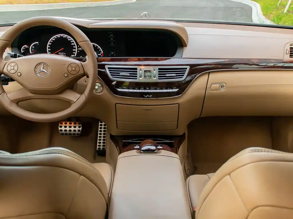 Mercedes-Benz S-Class AMG 2013 — фото 12