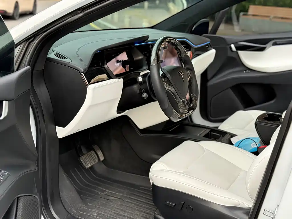 Tesla Model X 2020 — фото 4