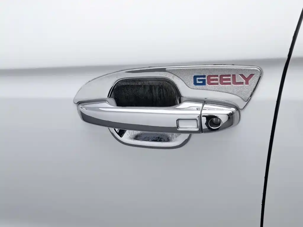 Geely Boyue 2019 — фото 18