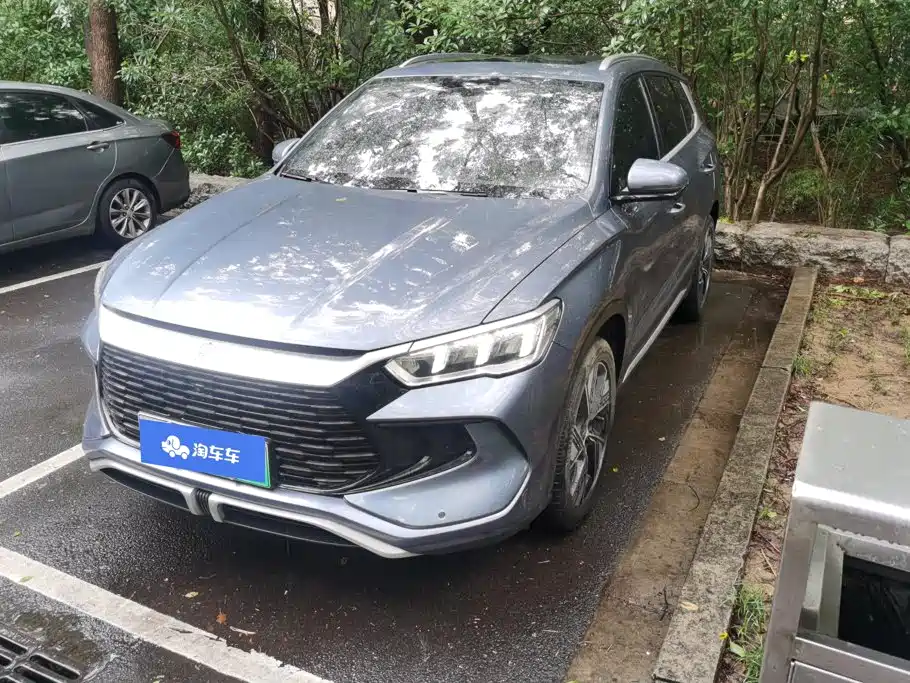 BYD Song Pro New Energy 2024 — фото 1