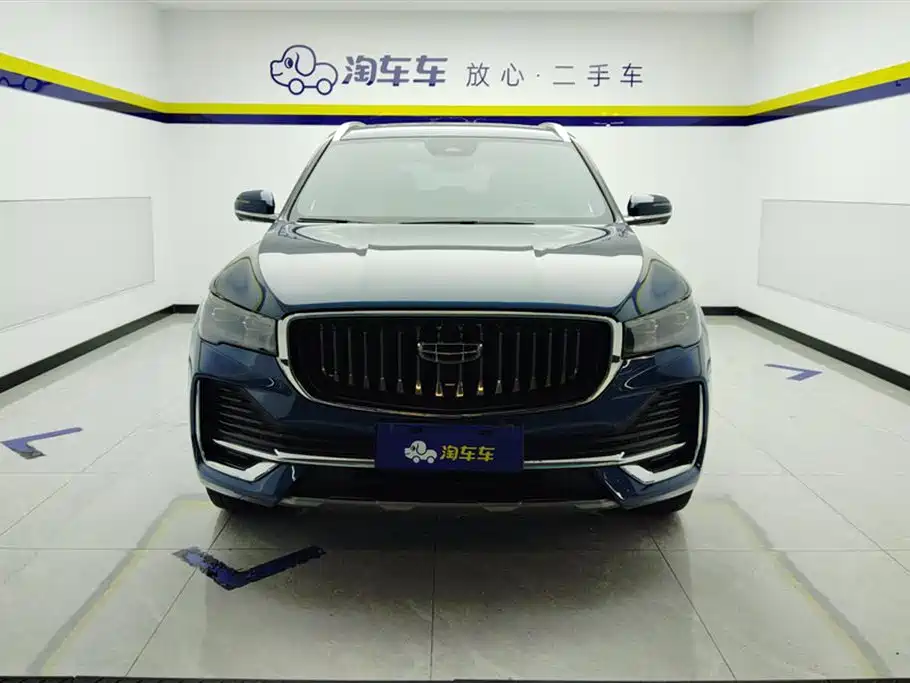 Geely Xingyue L 2022 — фото 2