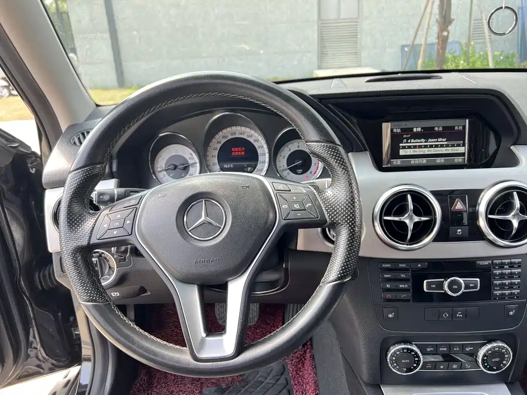 Mercedes-Benz GLK-Class 2013 — фото 9