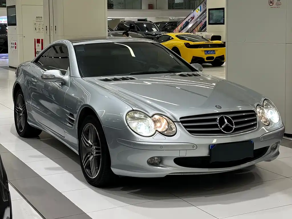Mercedes-Benz SL-Class 2003 — фото 6