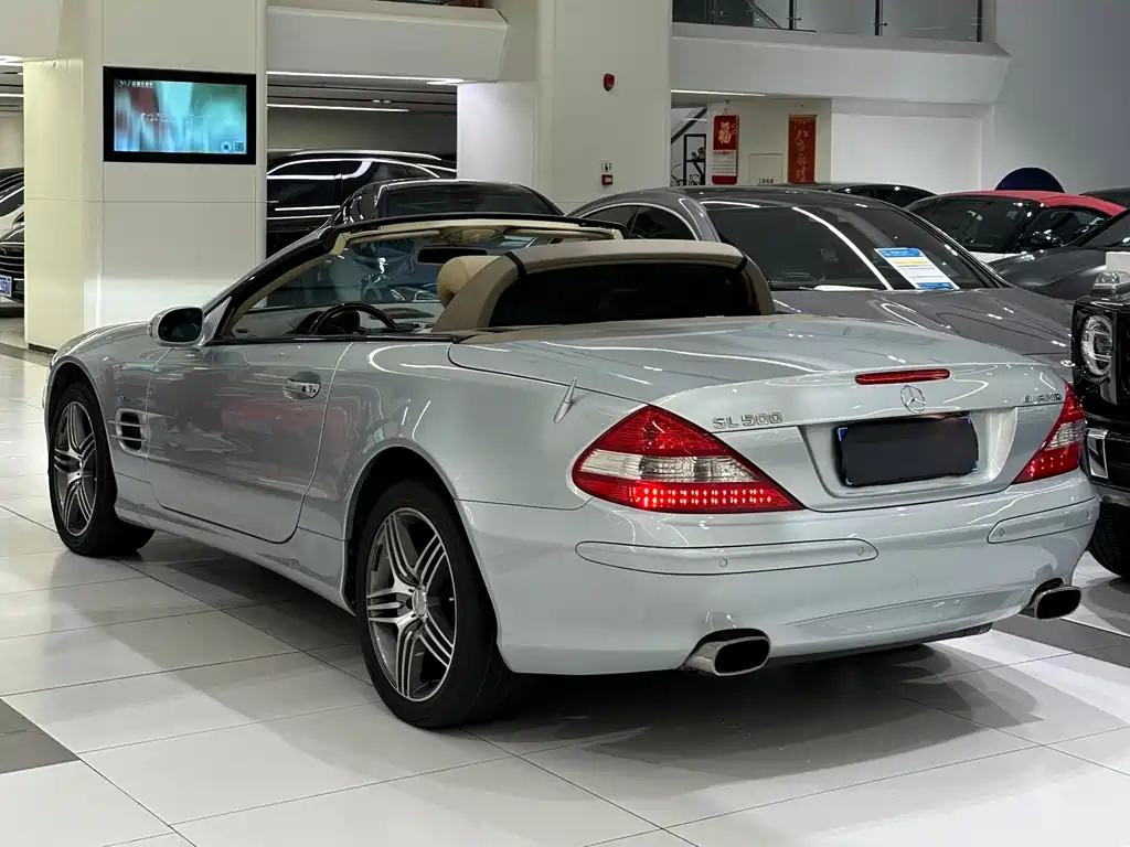 Mercedes-Benz SL-Class 2003 — фото 22