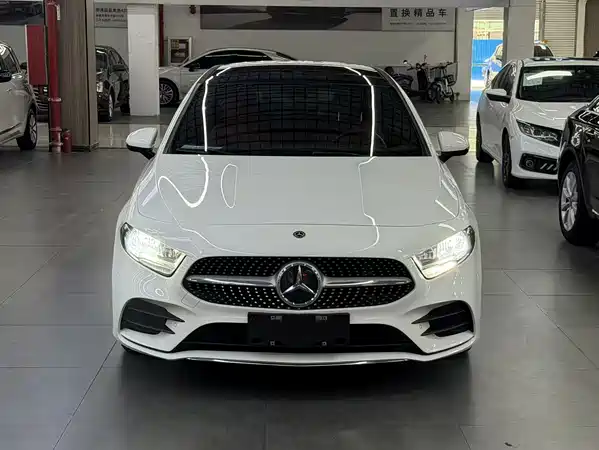 Mercedes-Benz A-Class 2019