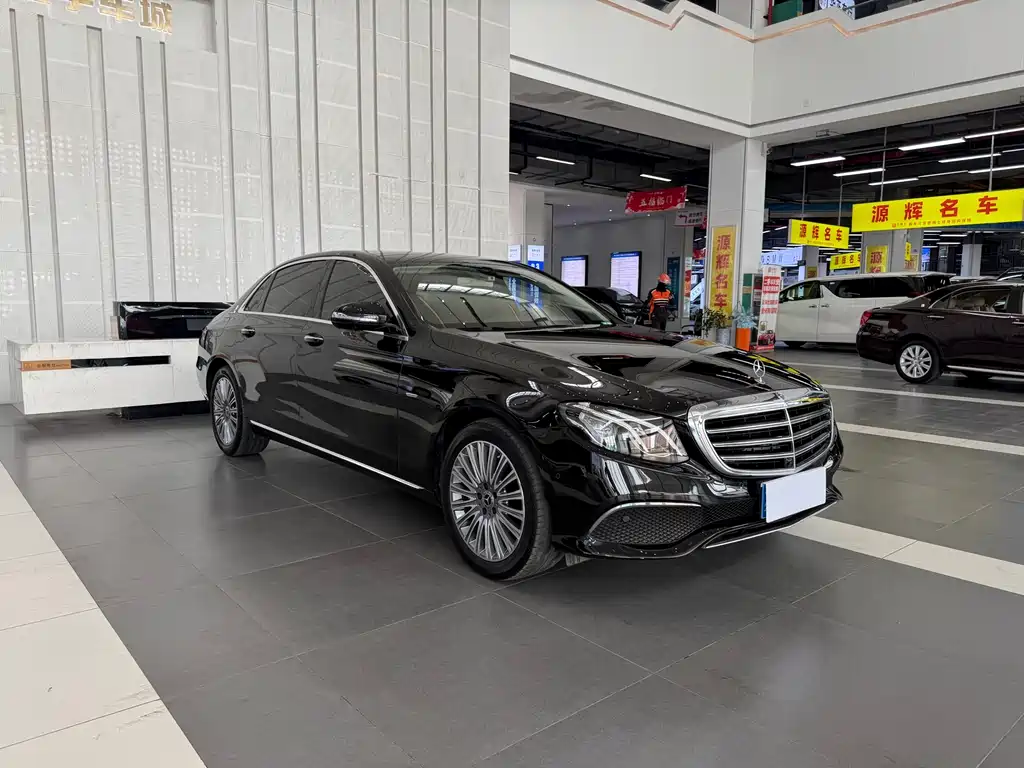 Mercedes-Benz E-Class 2020 — фото 3
