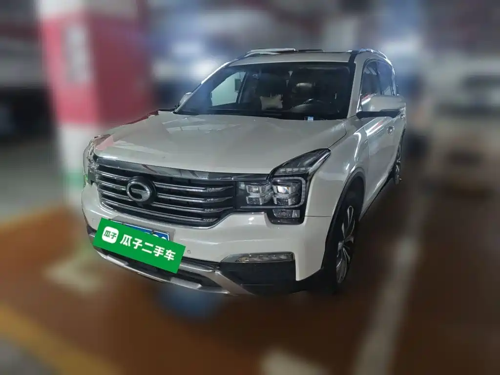 GAC Trumpchi GS8 2017 — фото 1