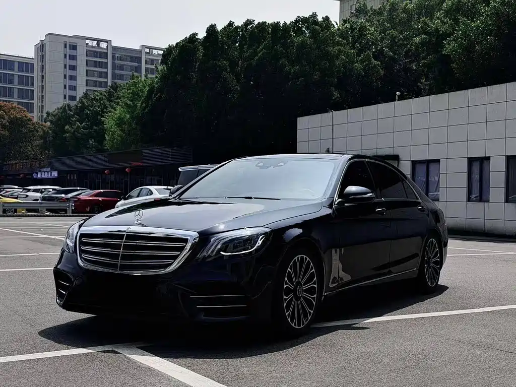 Mercedes-Benz S-Class 2016 — фото 1