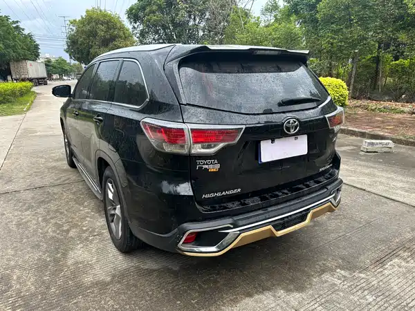 Toyota Highlander 2017