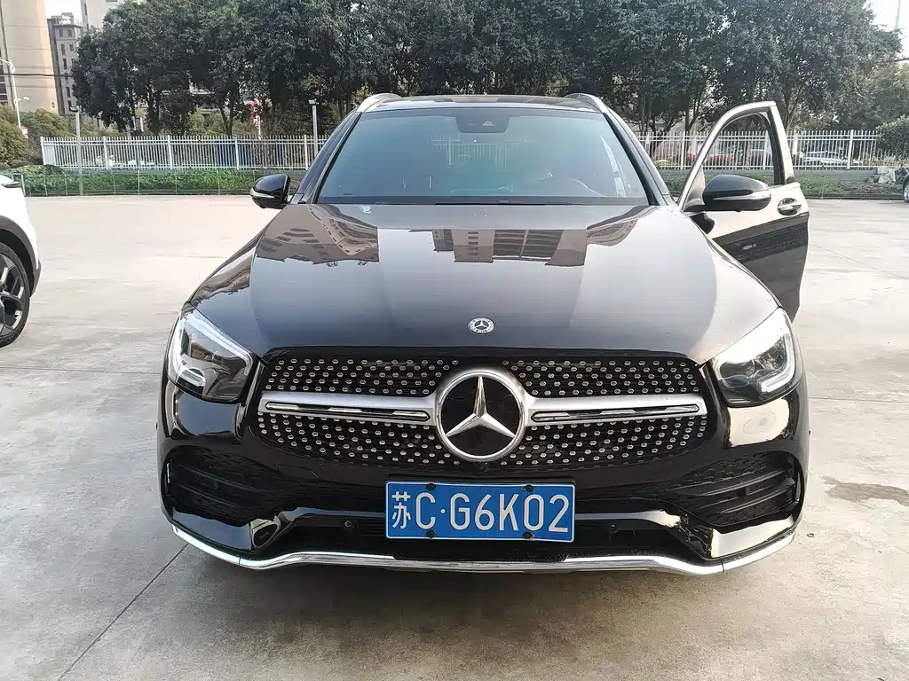 Mercedes-Benz GLC 2019 — фото 1