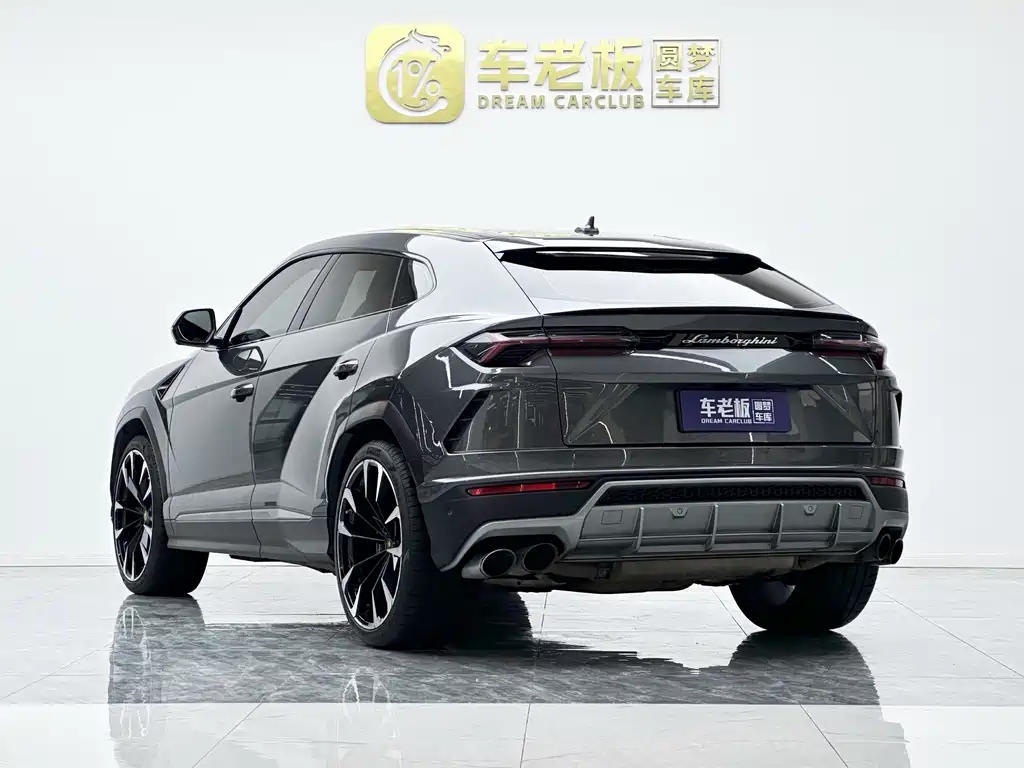 Lamborghini Urus 2019 — фото 6